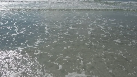 Lido Key Beach Stock Footage 122644615