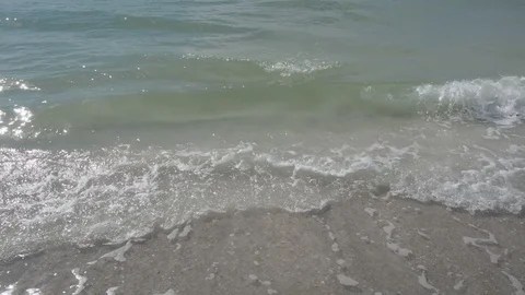 Lido Key Beach Stock Footage 122644672