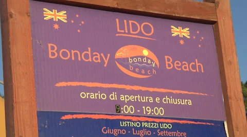 Lido in Naxos. Stock Footage 30441506