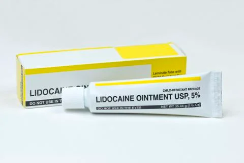 Lidocaine Stock Photos
