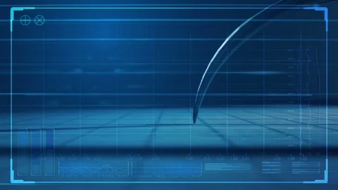 Lie detector and tech data 3 Stock Footage 85403354