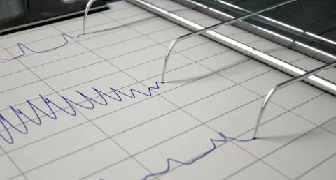 Lie Detector Test イラスト素材