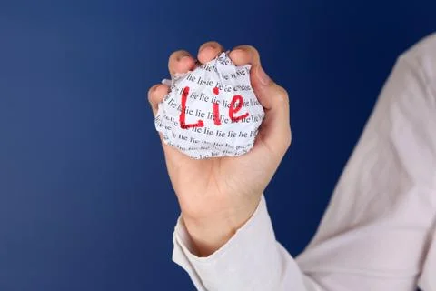 Lie Stock Photos