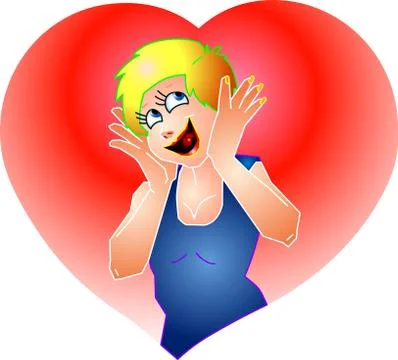 In Liebe 스톡 사진