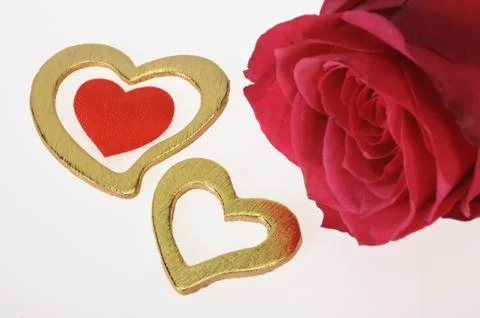 Liebe Valentinstag Stock Photos