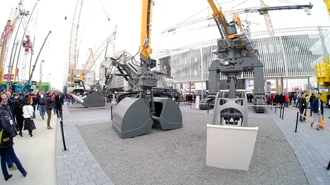 Liebherr equipment Stock-Footage 126892970