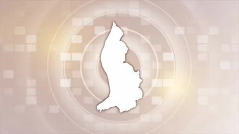 Liechtenstein Animated Map Stock Footage 275635067