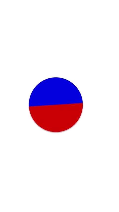 Liechtenstein Flag Button Icon Animation Stock Footage 336747529