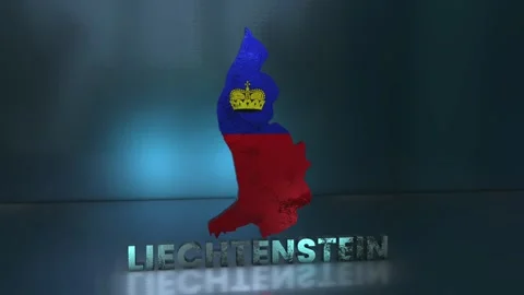 Liechtenstein Stock Footage 283076878