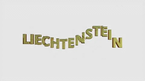 LIECHTENSTEIN Stock Footage 307981716