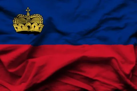 Liechtenstein Stock Illustration