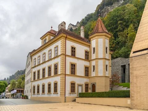 Liechtenstein National Museum Stock Photos