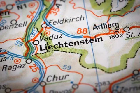 Liechtenstein Stock Photos