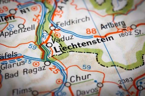 Liechtenstein Stock Photos