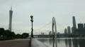 Liede Bridge, Canton Tower, Guangzhou, China, Pearl River, Tianhe District, IFC HD Footage