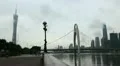 Liede Bridge, Canton Tower, Guangzhou, China, Pearl River, Tianhe District, IFC HD Footage