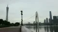 Liede Bridge, Canton Tower, Guangzhou, China, Pearl River, IFC, Time Lapse HD Footage