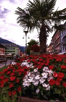 Lienz, Austria. Stock Photos