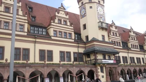 Liepzig 11 Video stock 195094120