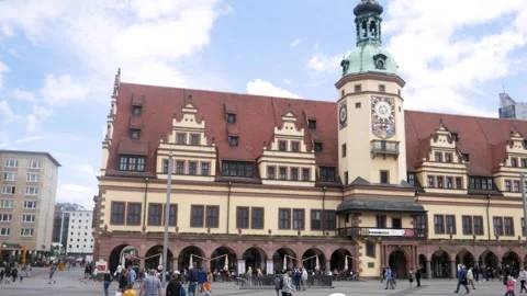 Liepzig 12 Video stock 195094121