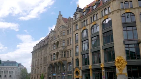 Liepzig 17 Video stock 195094283