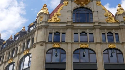 Liepzig 18 Video stock 195094286