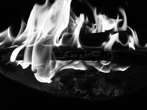 Lier has fire Stock Photos