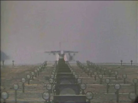 Lieutenant Colonel Thomas Madison and Commander Claude Clower, POWs, speakƒ Stock Footage 75277845