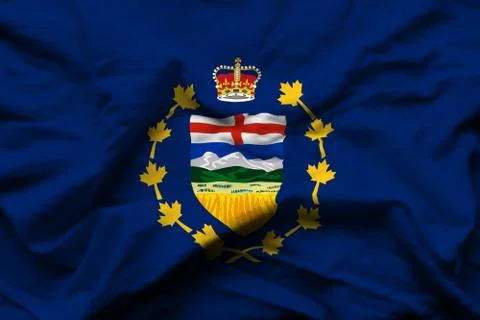 Lieutenant-Governor Of Alberta Stock Illustration
