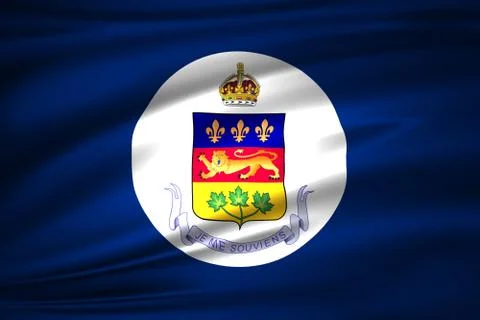 Lieutenant-Governor Of Quebec Stock Illustration