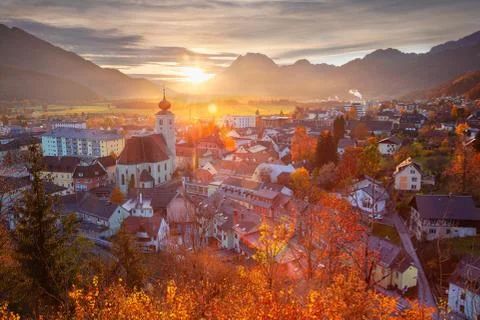 Liezen, Austria. Stock Photos