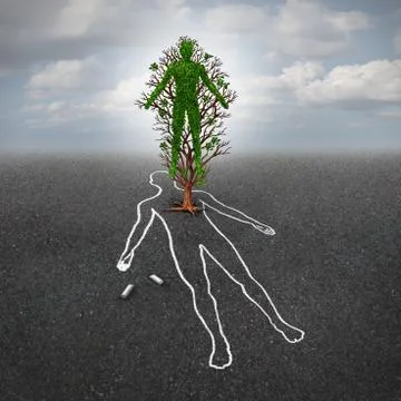 Life After Death Stock Illustration