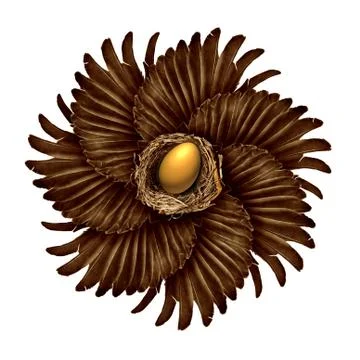 Life and Creation Stock Illustration