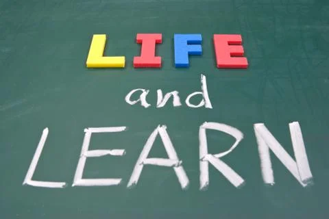 Life and learn Stock Photos