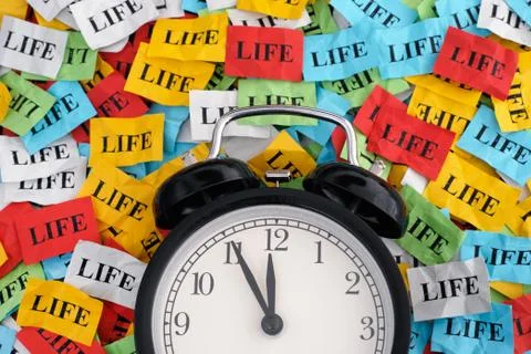 Life and time Stock Photos