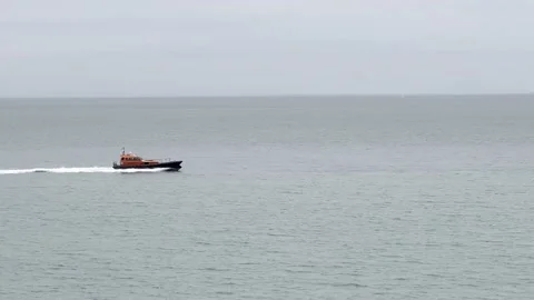 Life boat Video stock 201218659