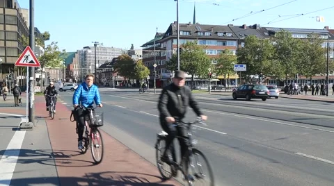 Life in Bremen Stock Footage 55815855