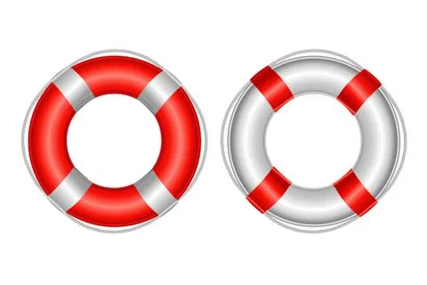 Life buoy Stock Illustration