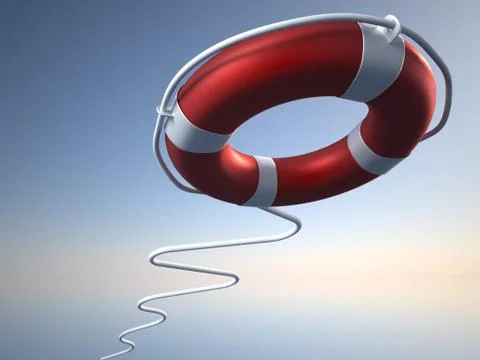 Life buoy Stock Illustration