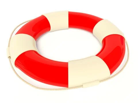 Life buoy Stock Illustration