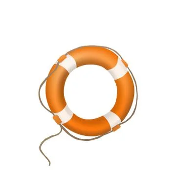 Life buoy. Stock Illustration