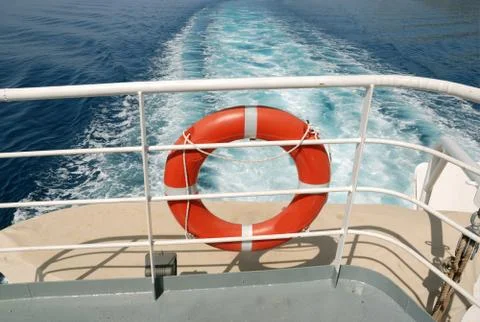 Life buoy 写真素材