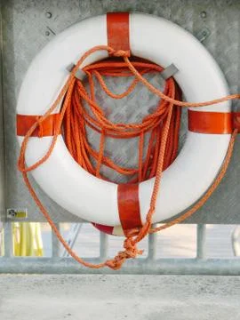 Life buoy Stock Photos