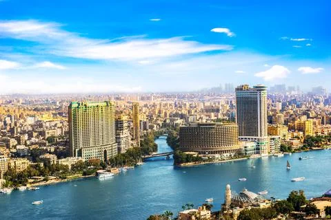 Life in Cairo Stock Photos