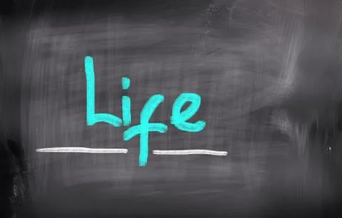 Life Concept Illustrazione stock