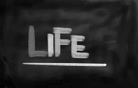 Life Concept Stock Illustration