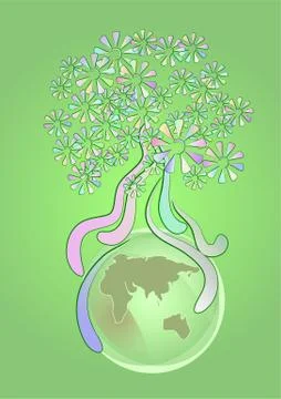 Life concepts Stock Illustration