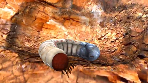 Life cycle of stag beetle 스톡 동영상 288175298