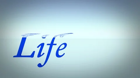 Life Dissolve Stock Footage 108820256
