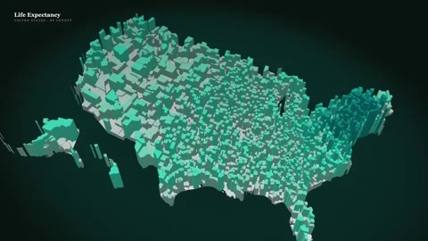 Life expectancy in the United States by county Видео 340440002